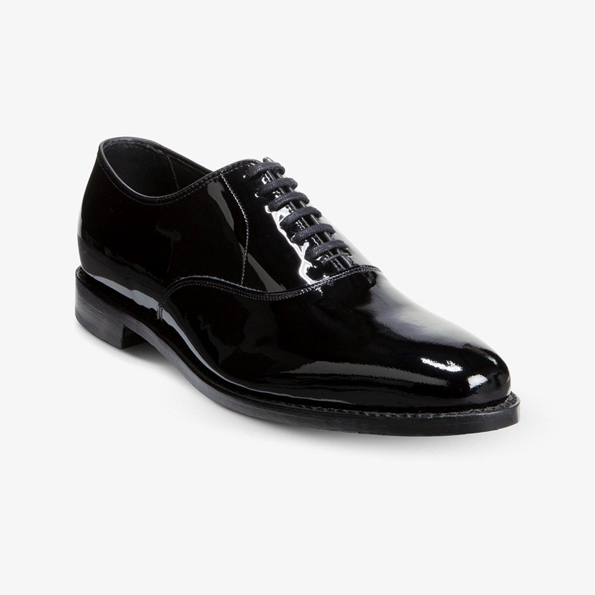 Factory Second Carlyle Plain-toe Oxford - Black Patent