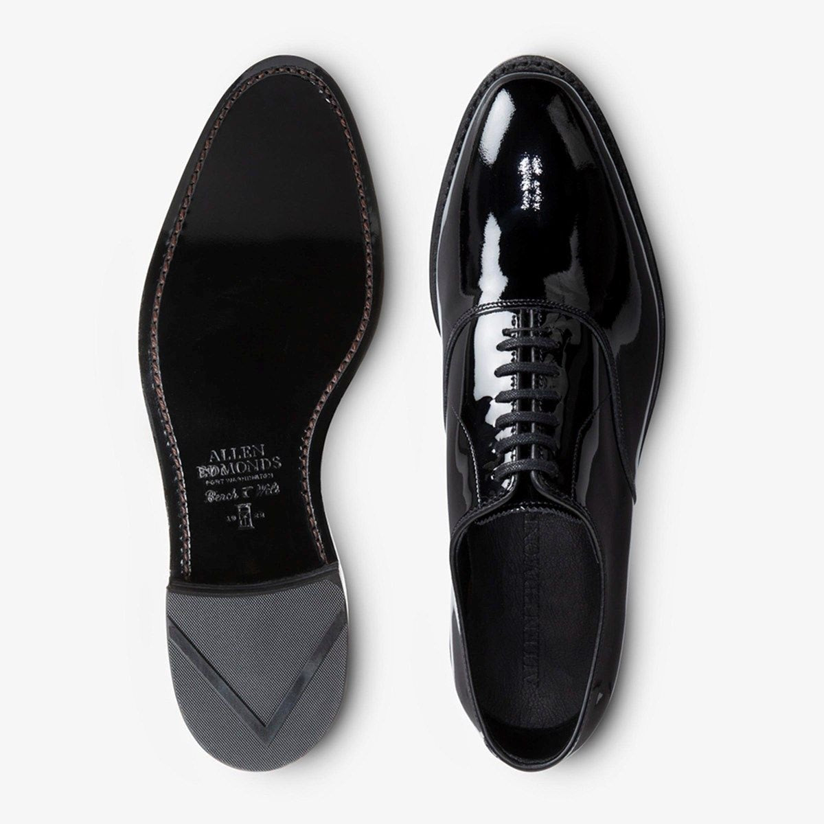 Factory Second Carlyle Plain-toe Oxford - Black Patent