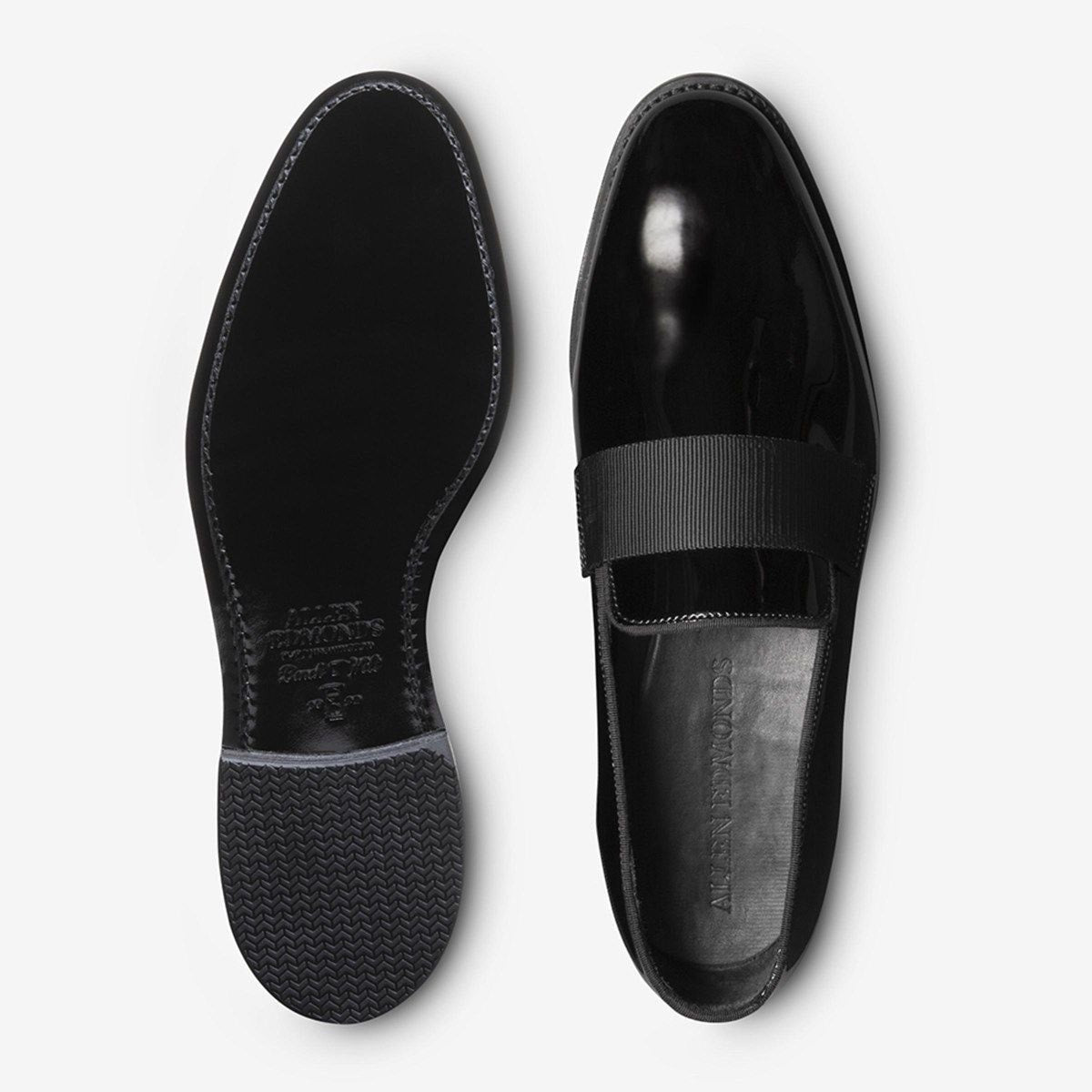 Factory Second James Dress Loafer - Black Patent