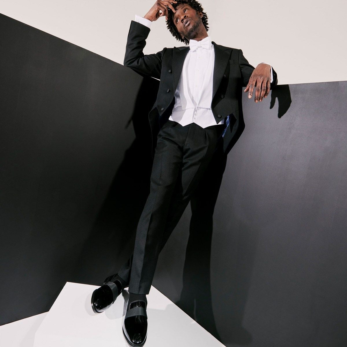 Factory Second James Dress Loafer - Black Patent