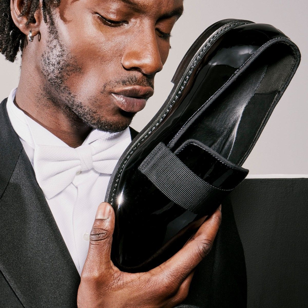 Factory Second James Dress Loafer - Black Patent