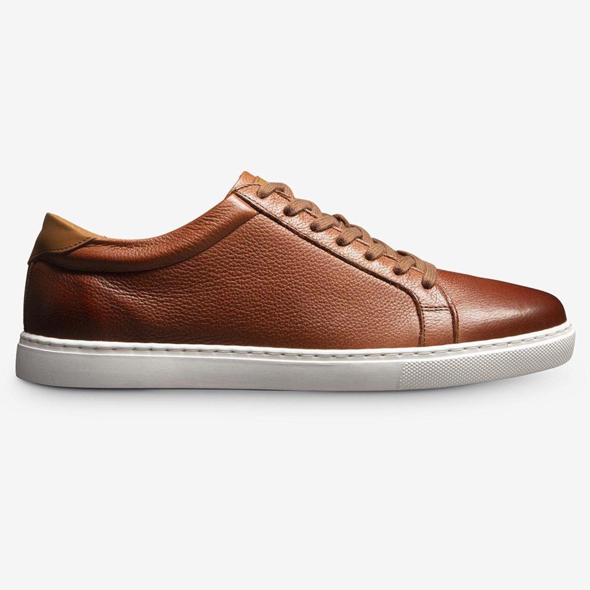 Factory Second Courtside Lace-up Sneaker - Chili Leather