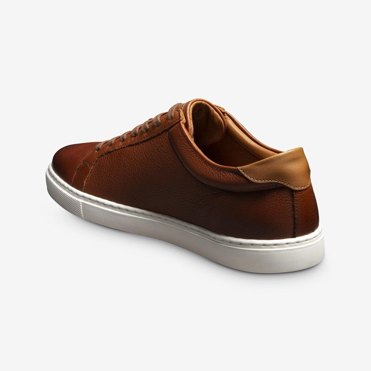 Factory Second Courtside Lace-up Sneaker - Chili Leather