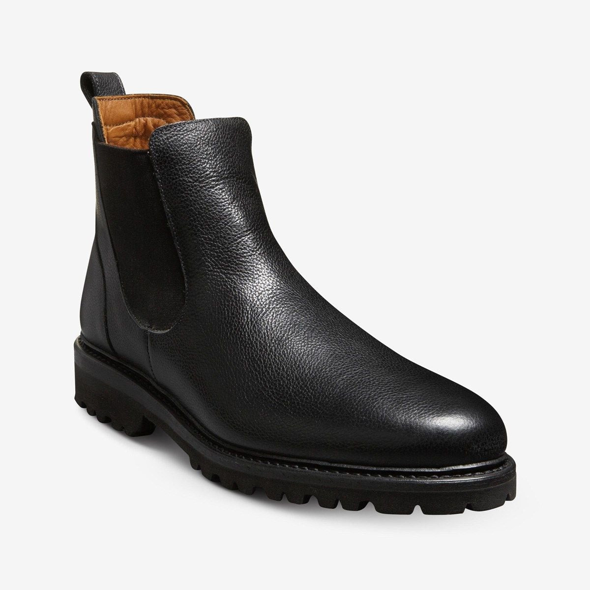 Grafton Weather-ready Chelsea Boot - Black Leather