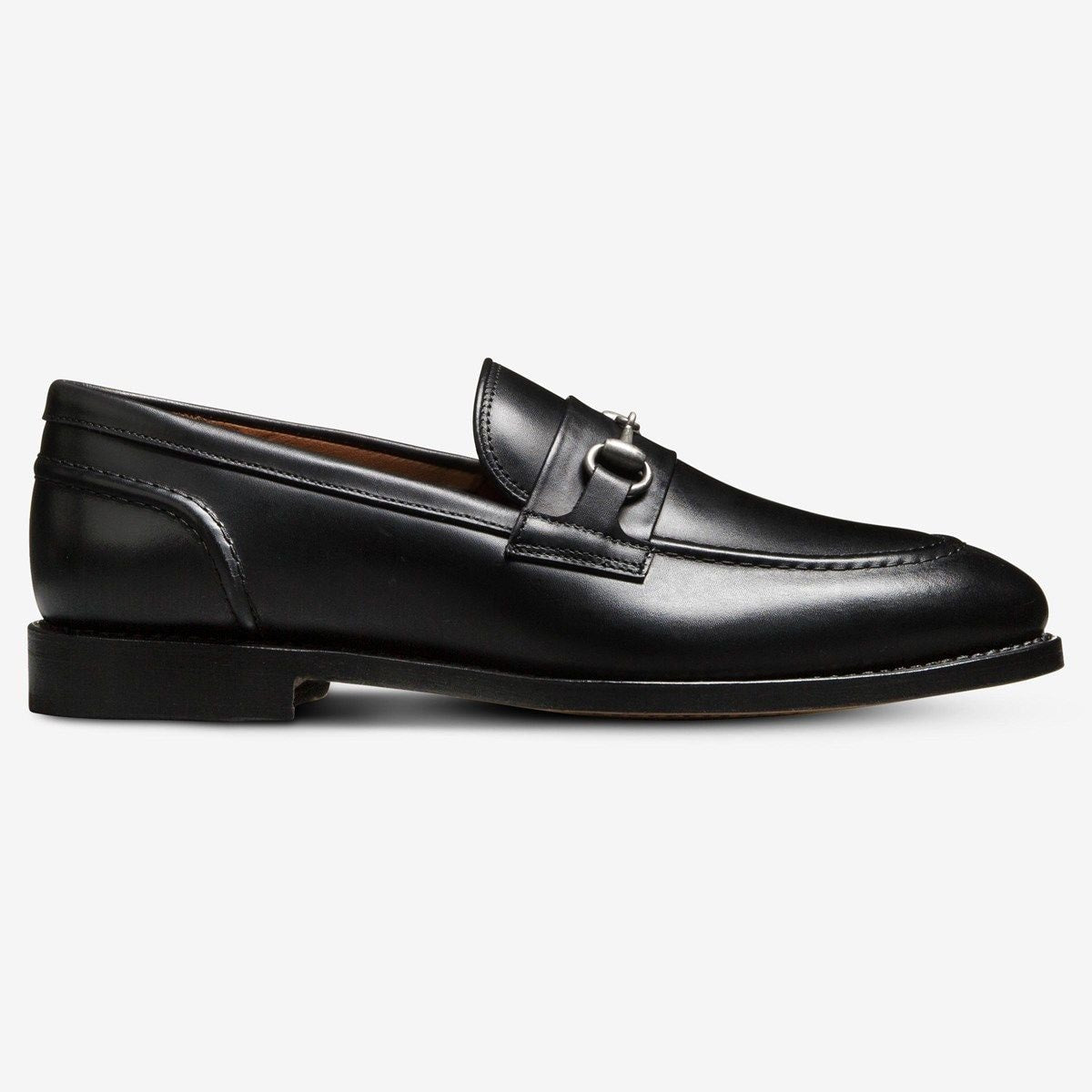 Randolph Bit Loafer - Black Leather