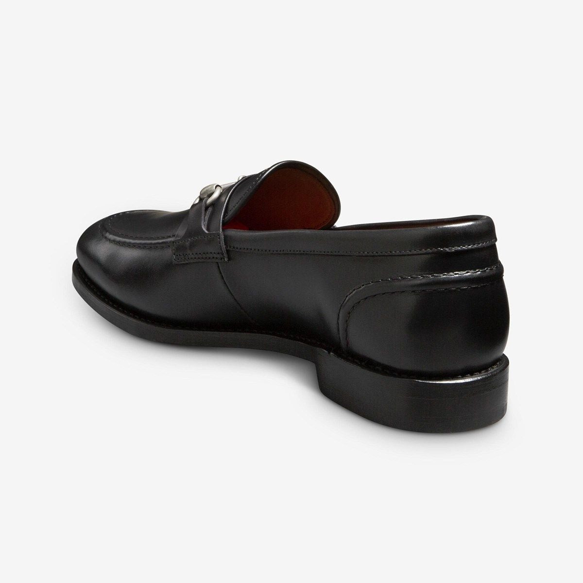 Randolph Bit Loafer - Black Leather