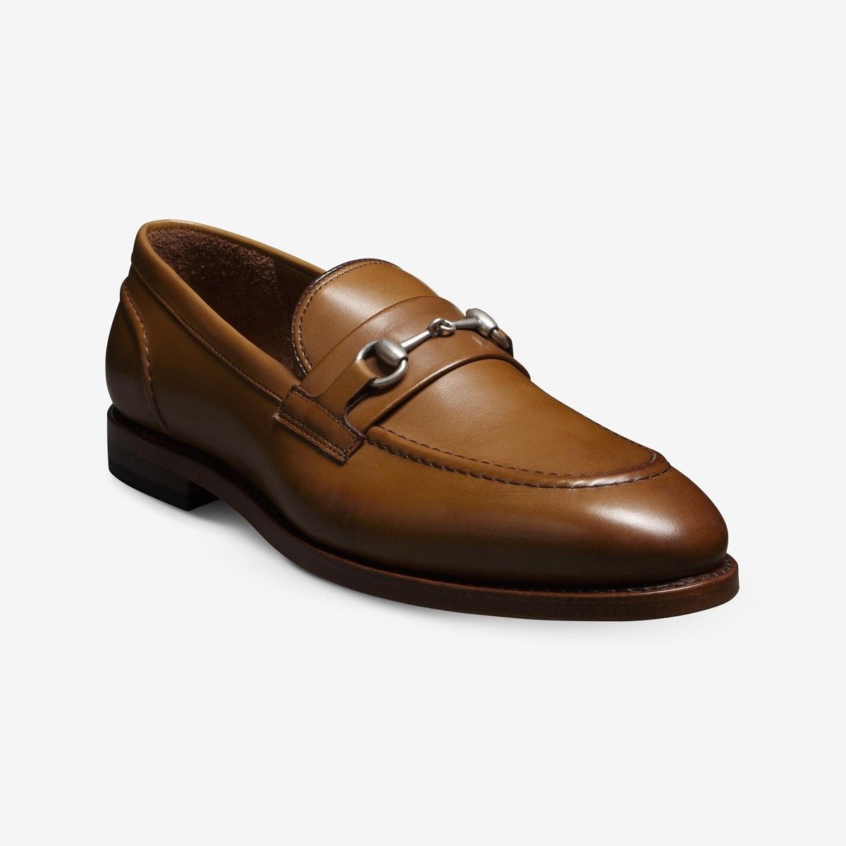 Randolph Bit Loafer - Walnut Leather