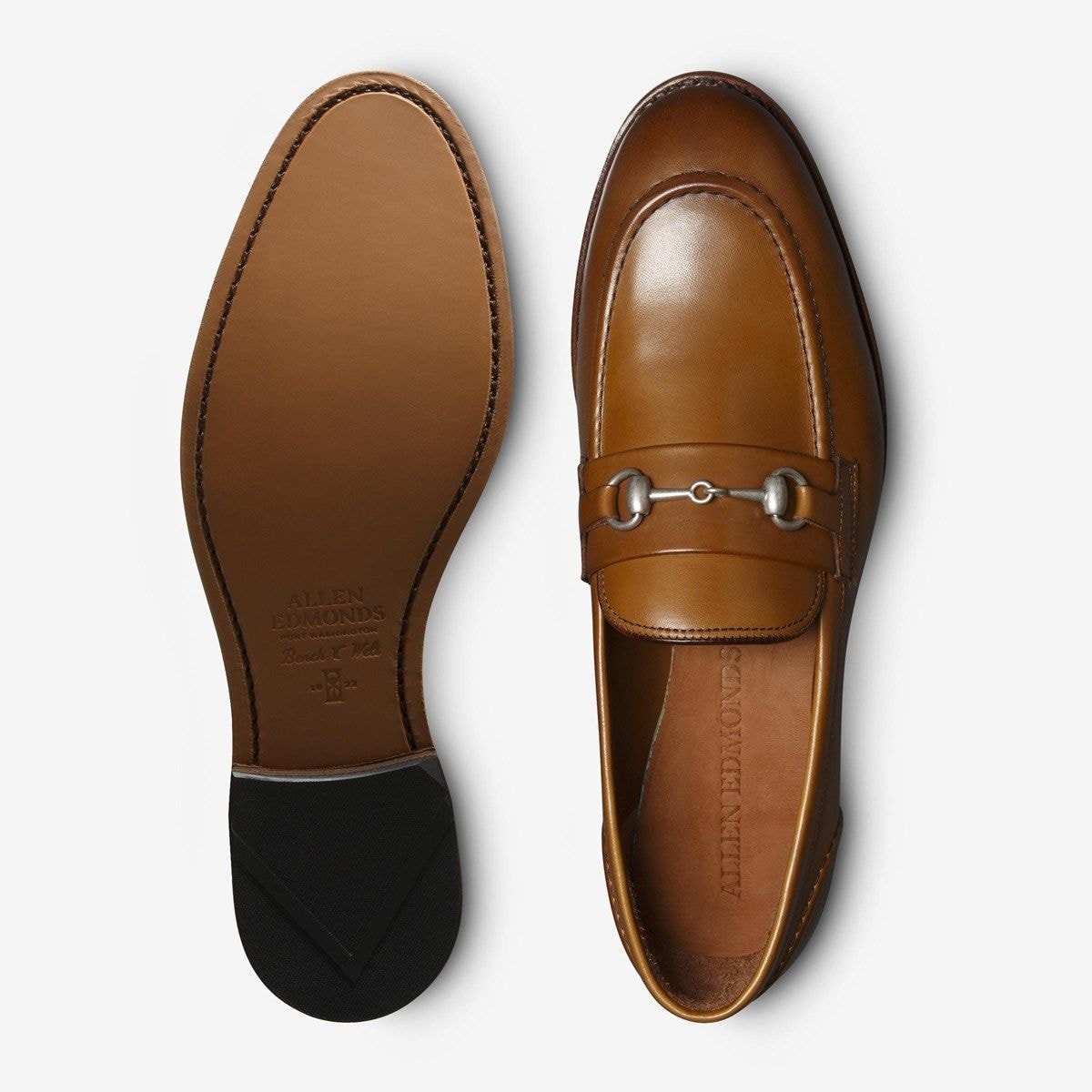 Randolph Bit Loafer - Walnut Leather