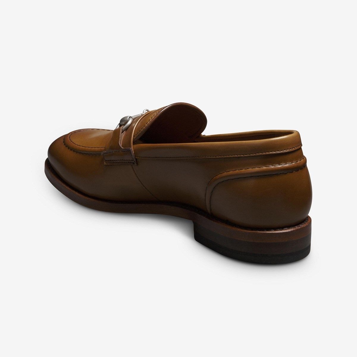Randolph Bit Loafer - Walnut Leather
