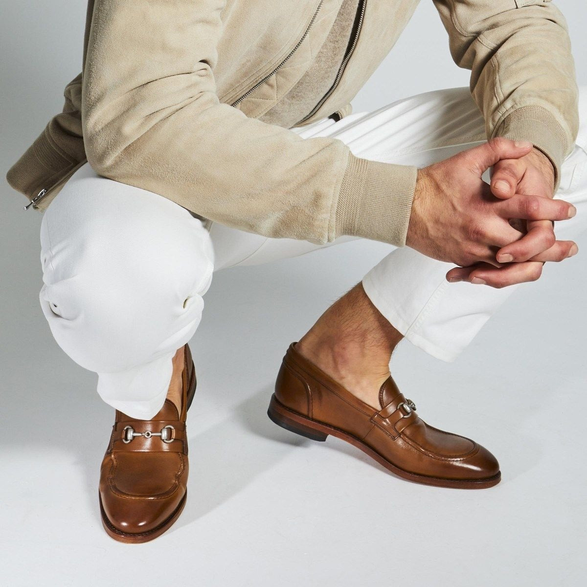 Randolph Bit Loafer - Walnut Leather