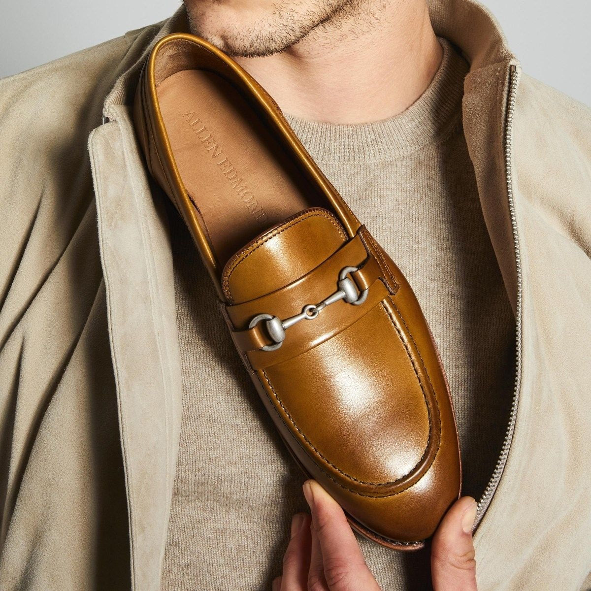 Randolph Bit Loafer - Walnut Leather