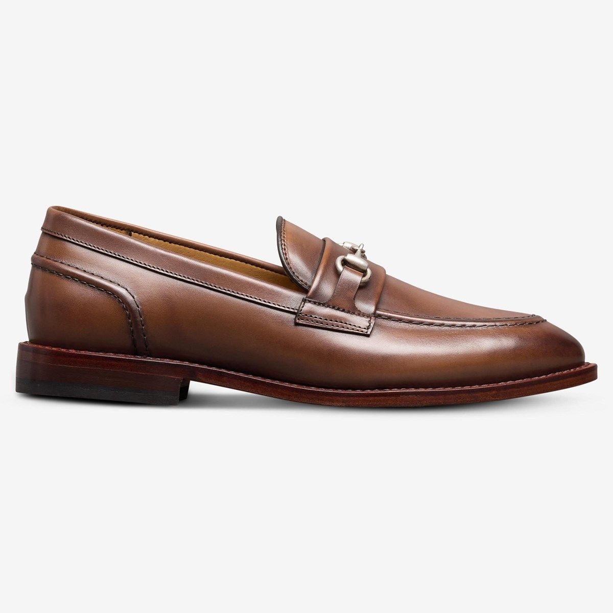 Randolph Bit Loafer - Chili Leather