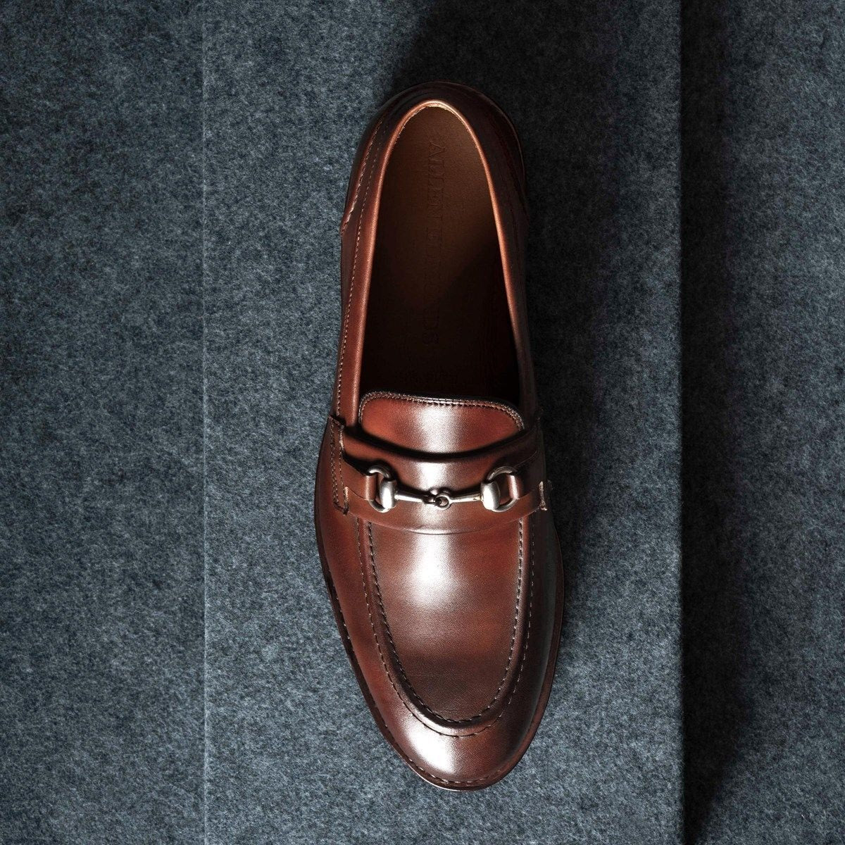Randolph Bit Loafer - Chili Leather
