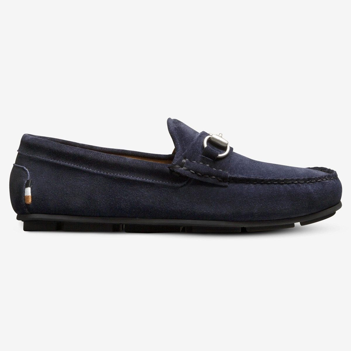 Sebastian Bit Driving Loafer - Navy Sea Suede
