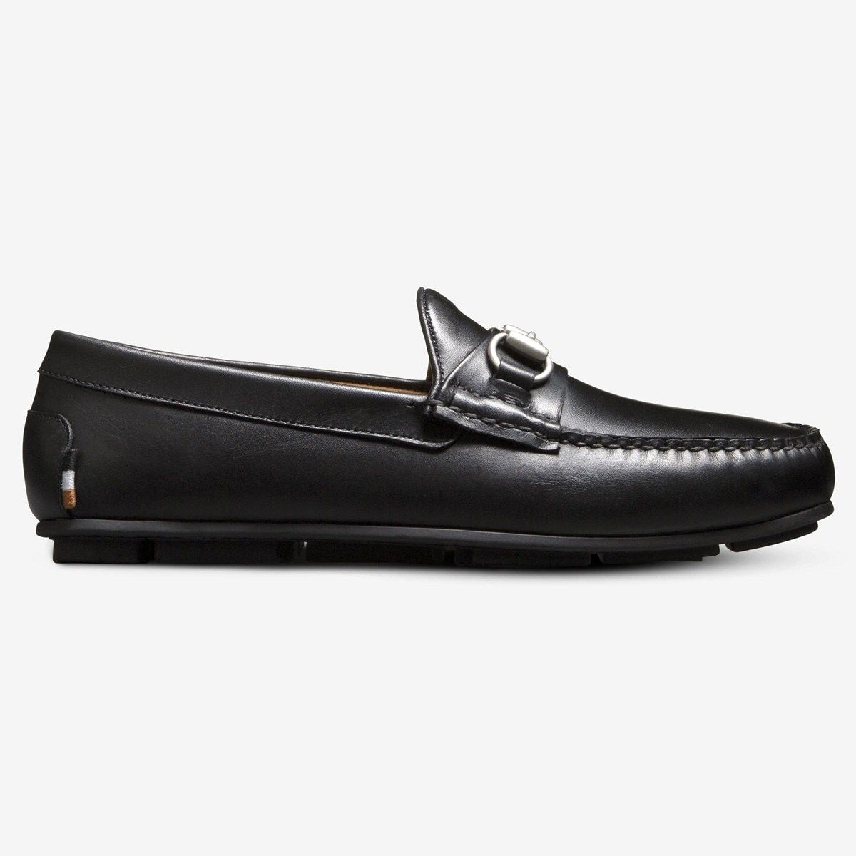 Sebastian Bit Driving Loafer - Black Leather