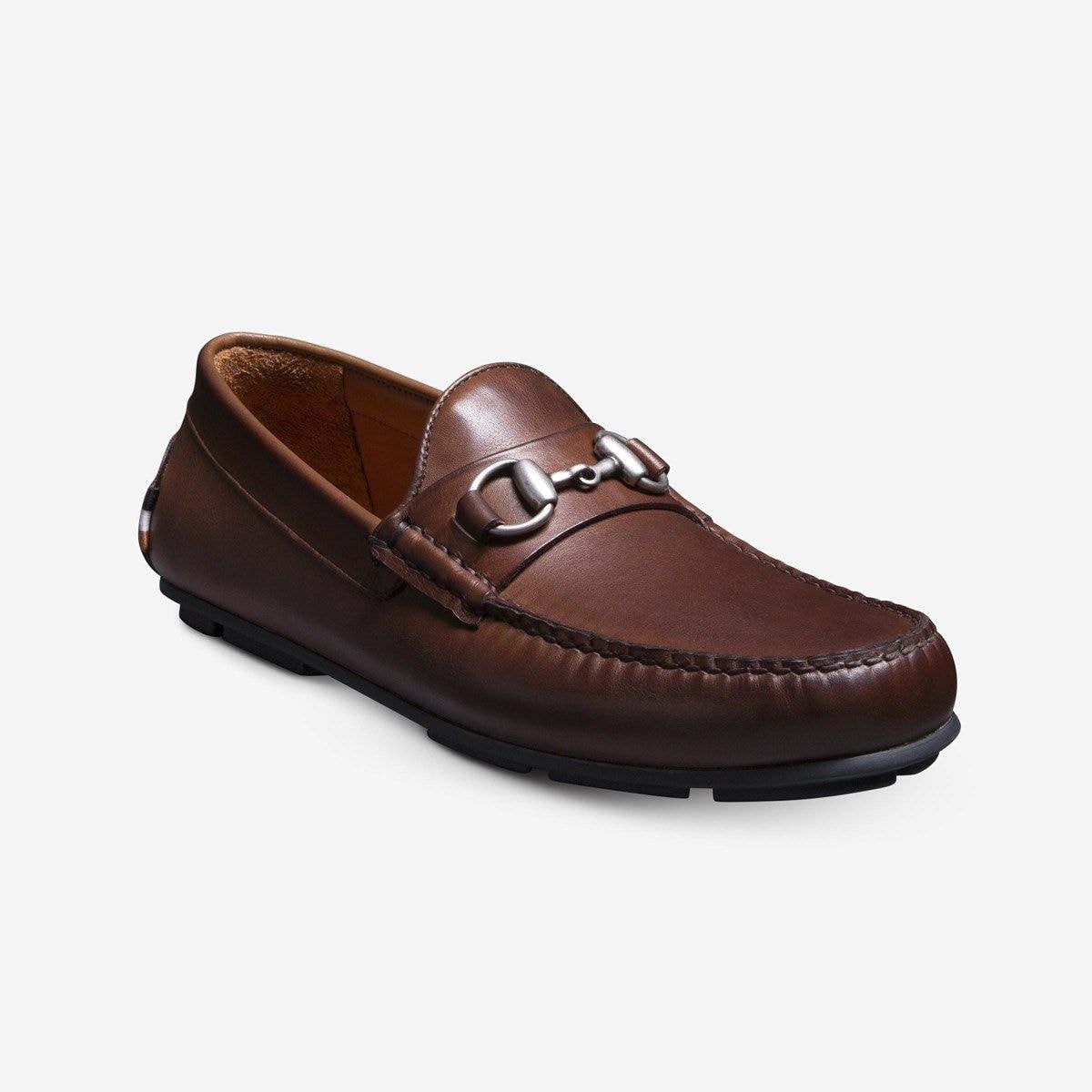Sebastian Bit Driving Loafer - Mahogany Leather