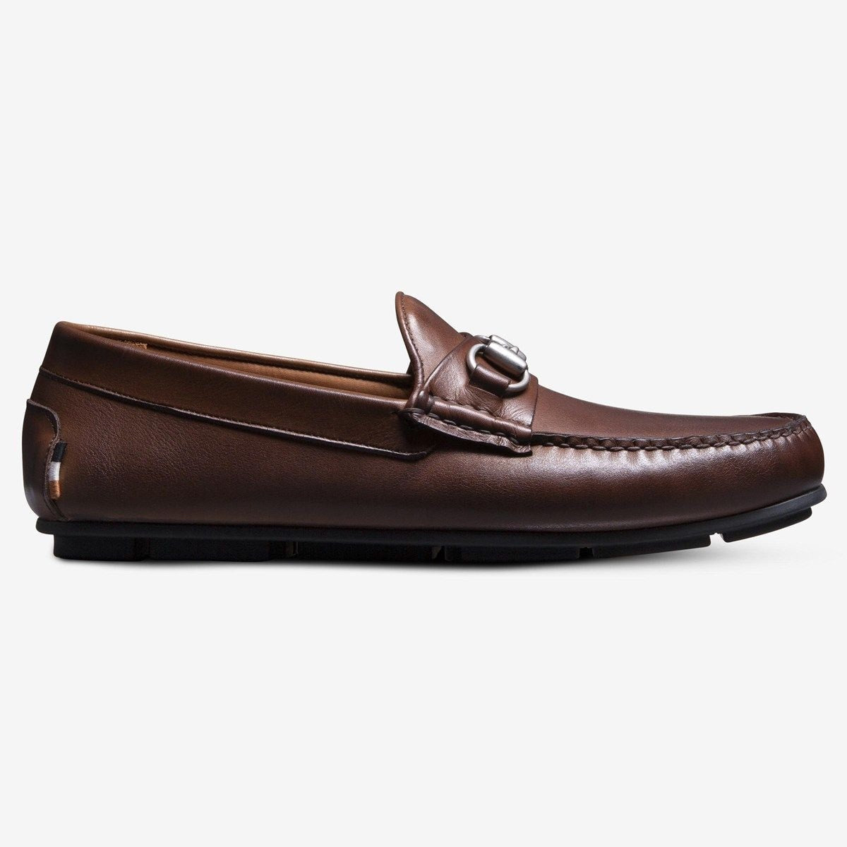 Sebastian Bit Driving Loafer - Mahogany Leather