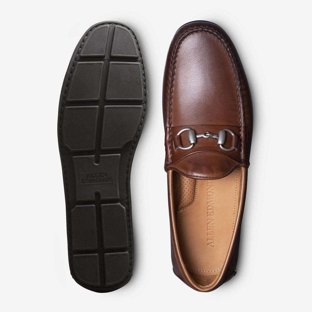 Sebastian Bit Driving Loafer - Mahogany Leather