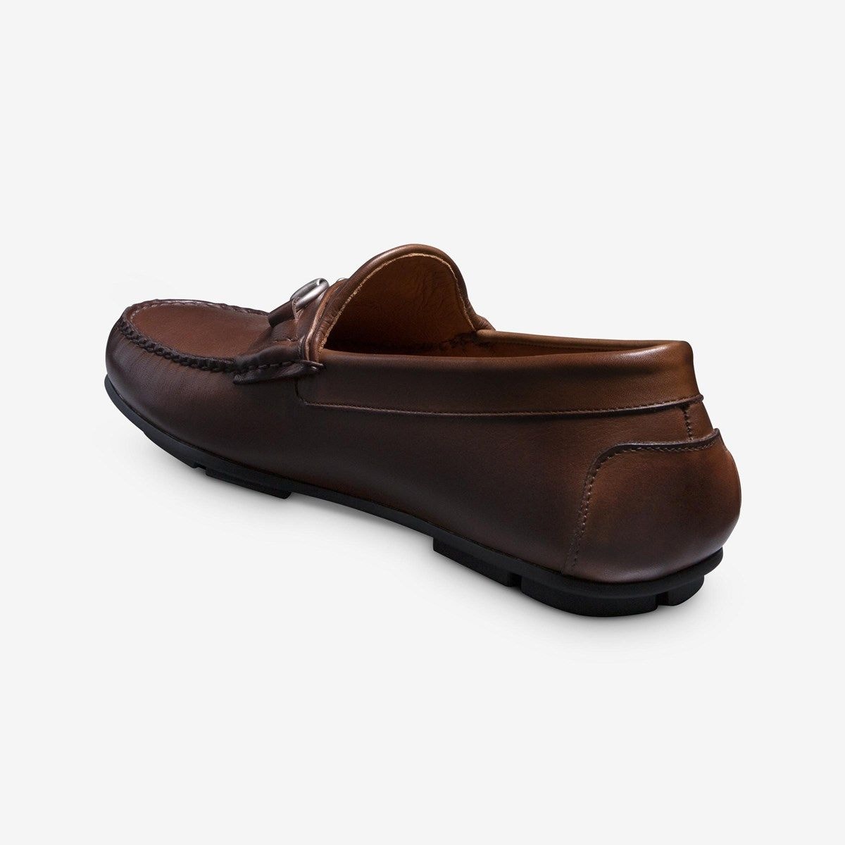Sebastian Bit Driving Loafer - Mahogany Leather