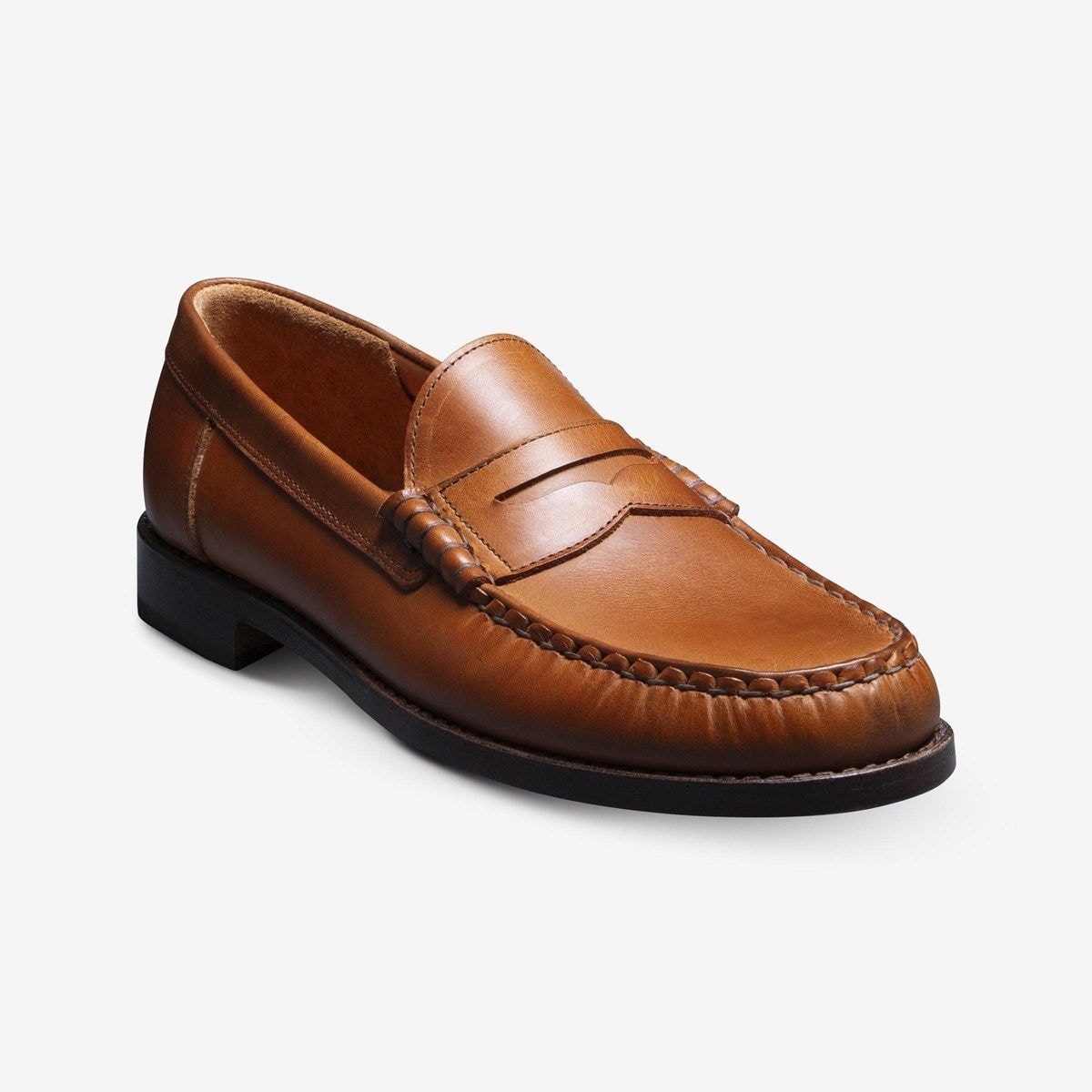 Newman Penny Loafer - Pecan Leather