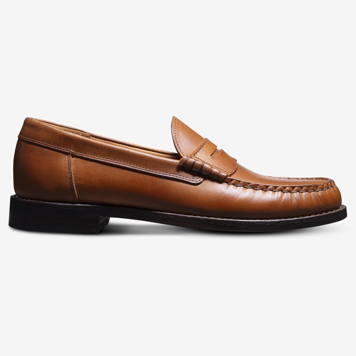 Newman Penny Loafer - Pecan Leather