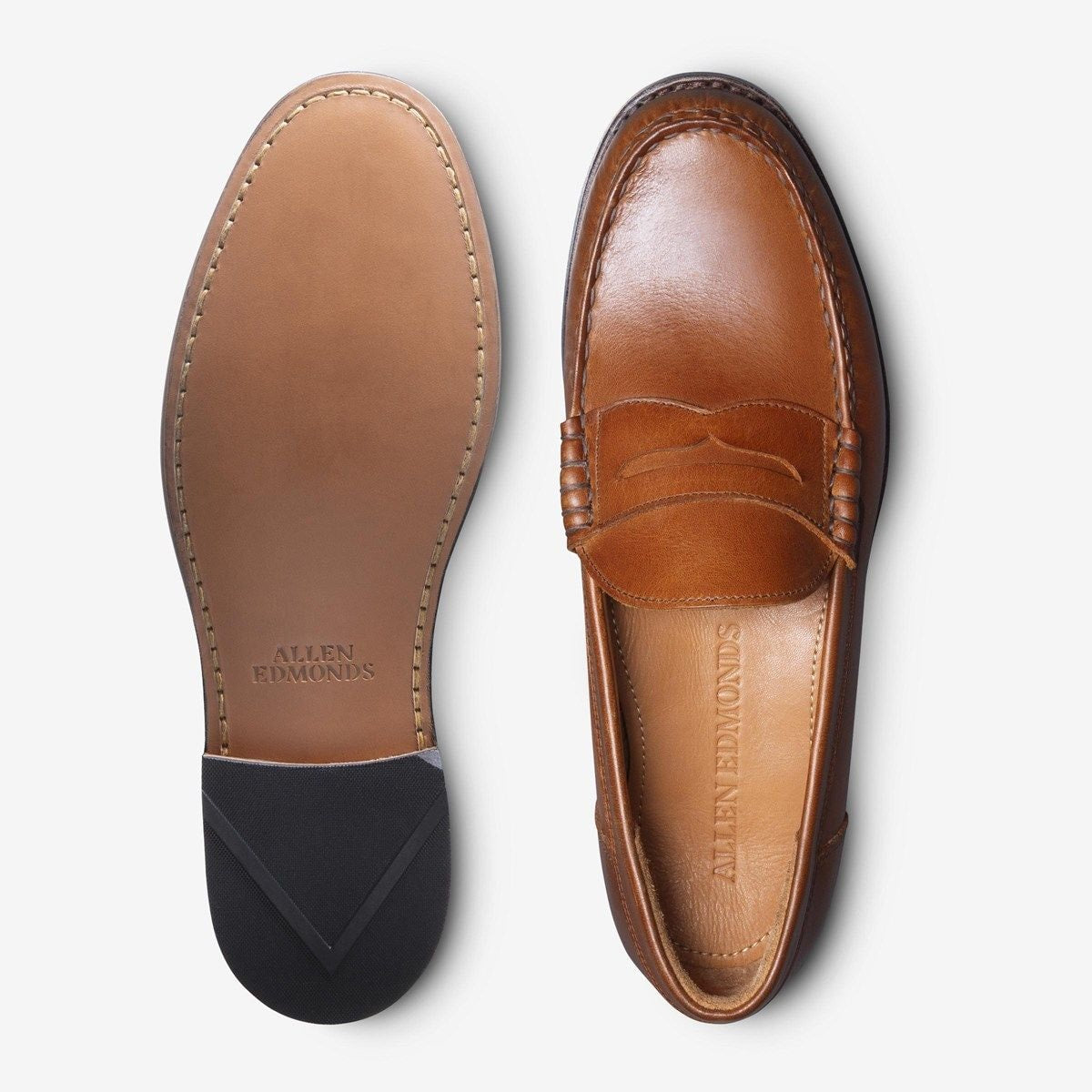 Newman Penny Loafer - Pecan Leather