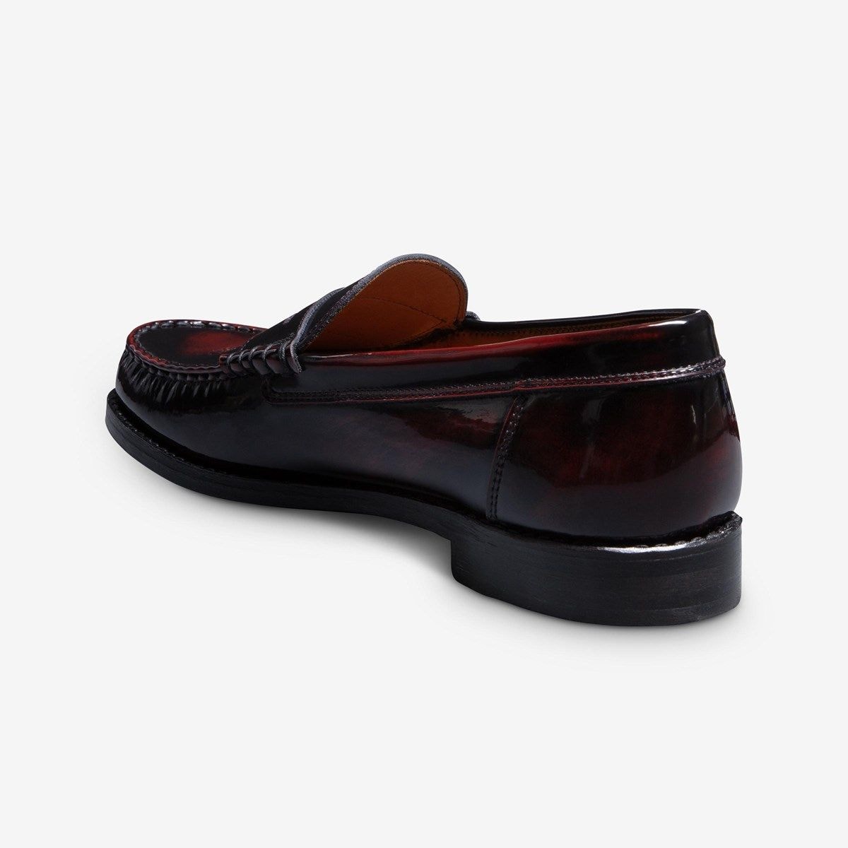 Newman Penny Loafer - Antique Burgundy Leather