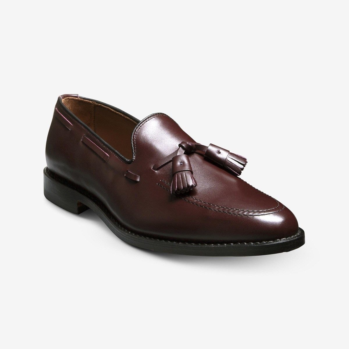 Grayson Tassel Loafer - Burgundy Leather