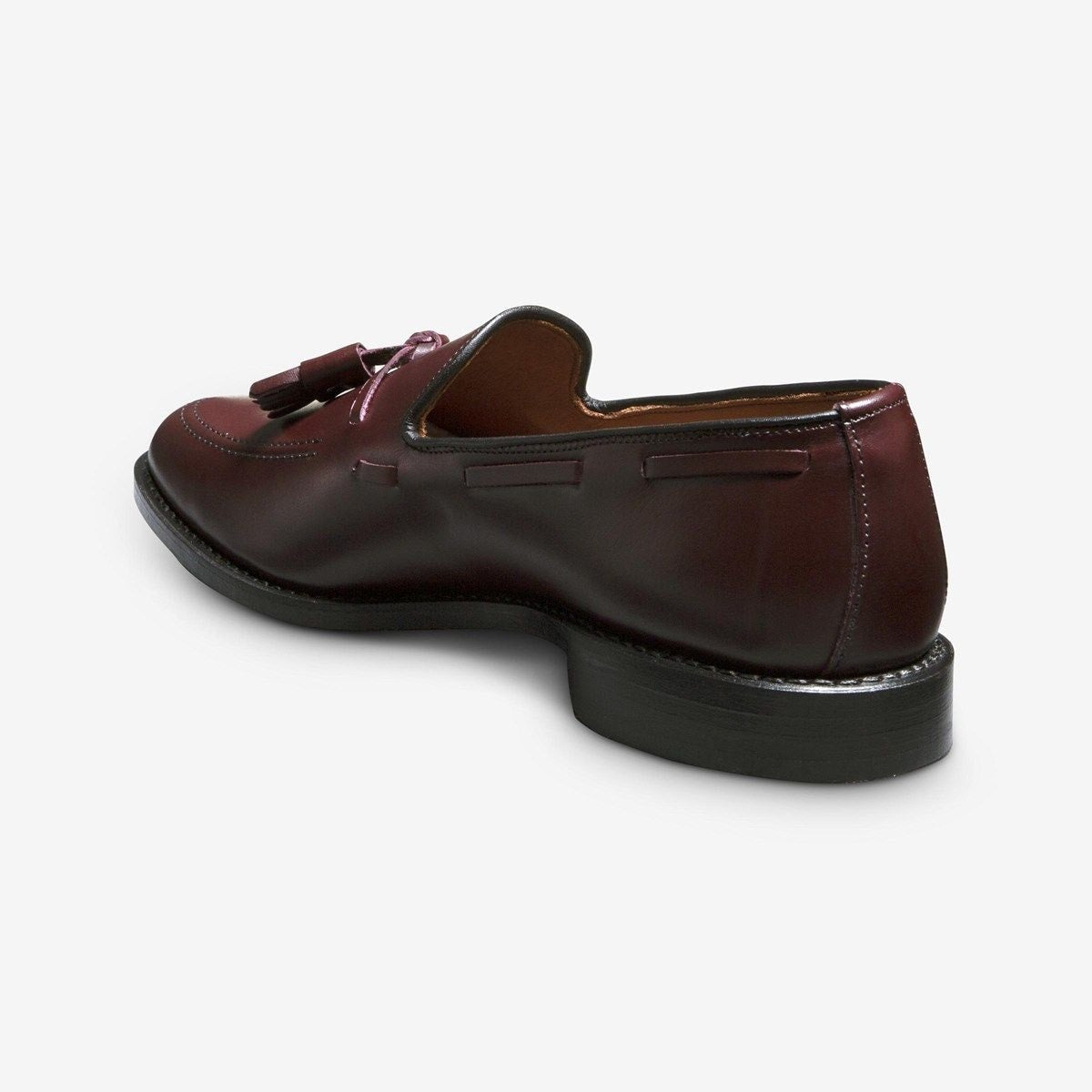 Grayson Tassel Loafer - Burgundy Leather