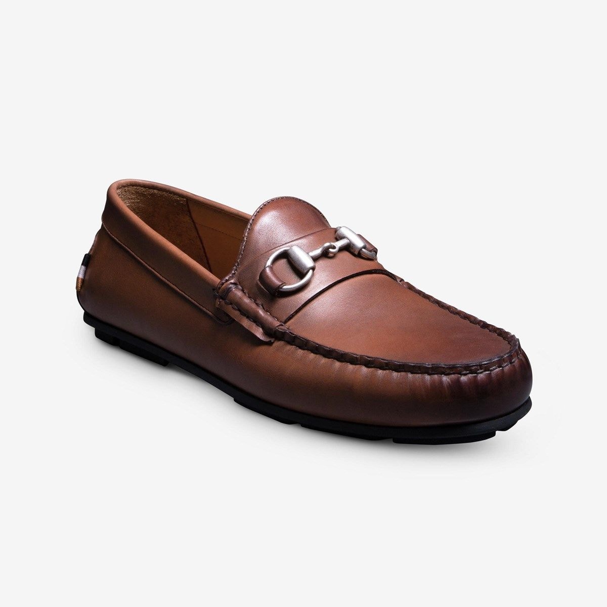 Sebastian Bit Driving Loafer - Chili Leather