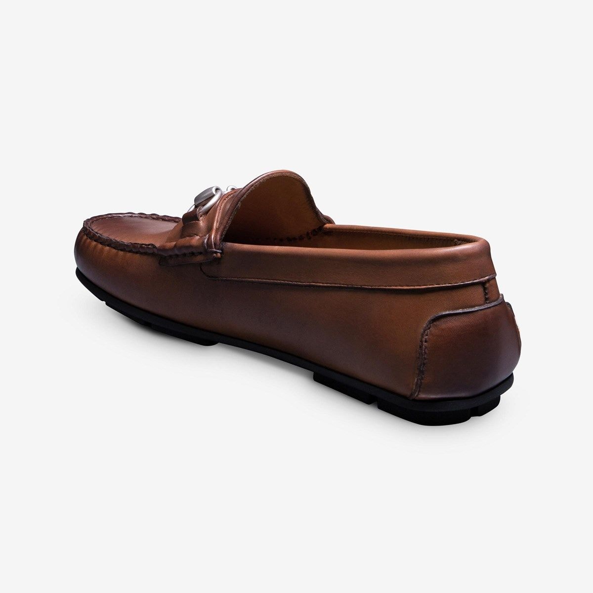 Sebastian Bit Driving Loafer - Chili Leather