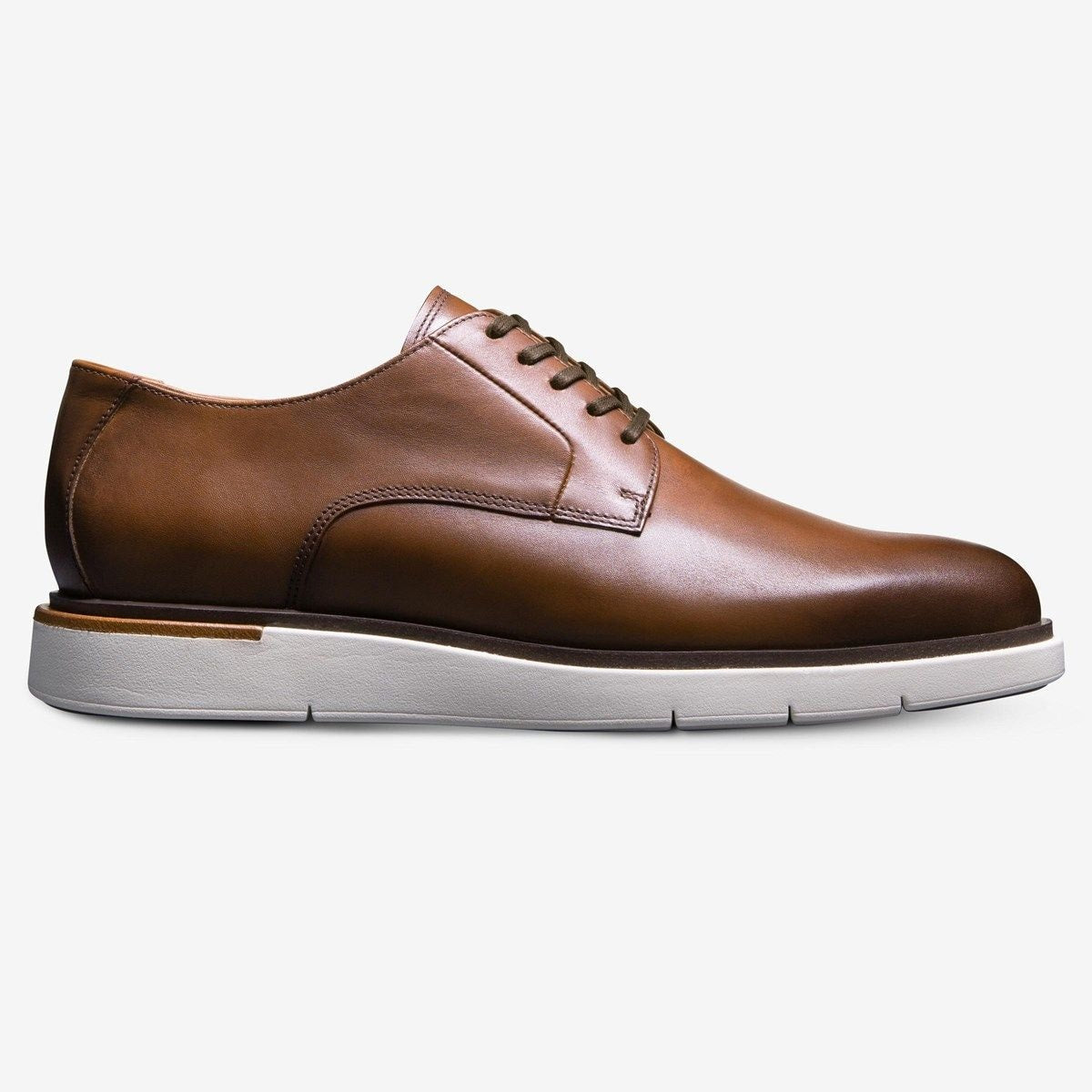 Carson Lace-up Hybrid Derby - Chili Leather