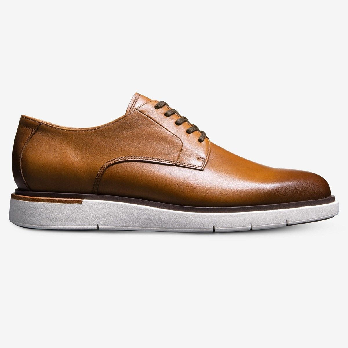 Carson Lace-up Hybrid Derby - Walnut Leather