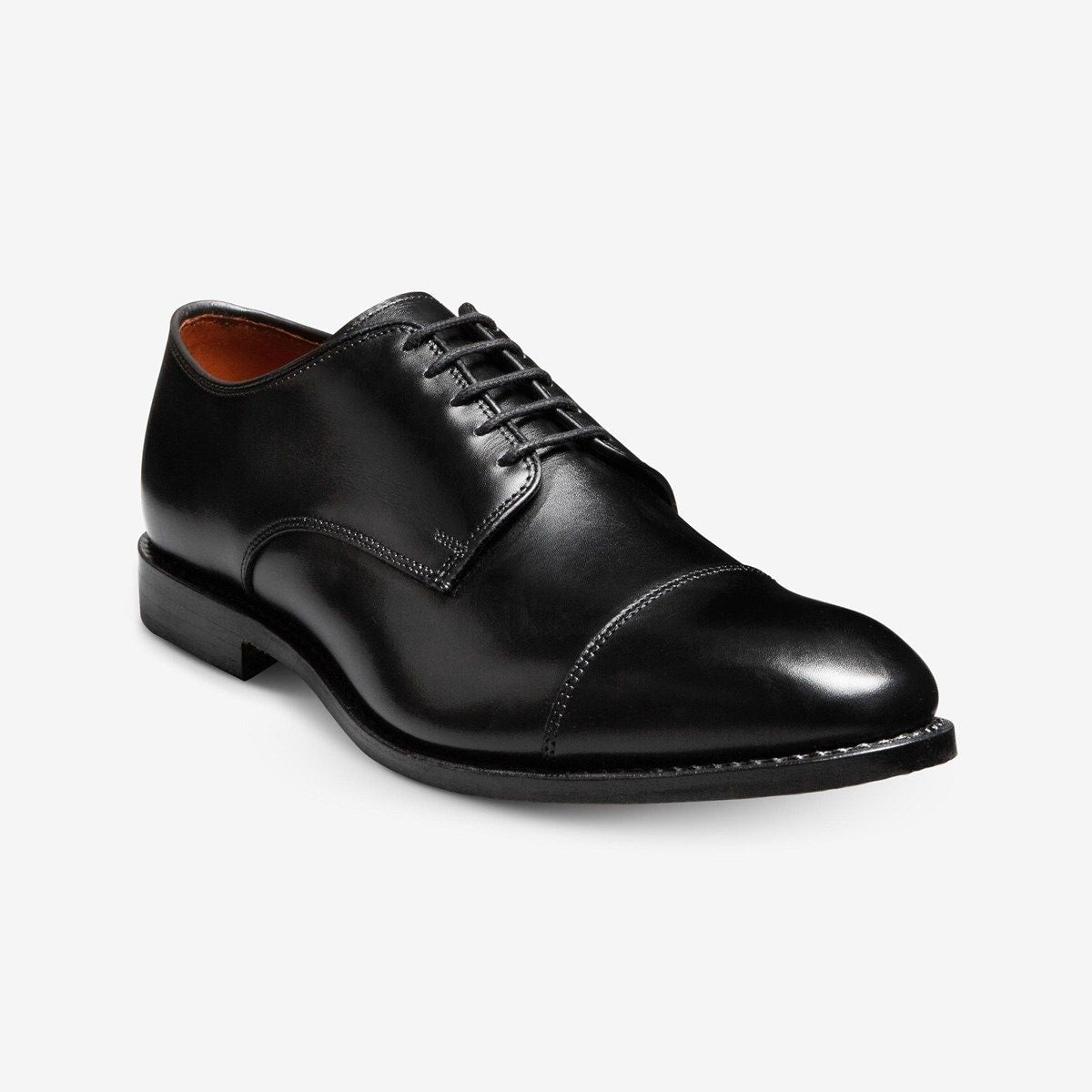 Factory Second Park Avenue Cap-toe Derby Dress Shoe - Black