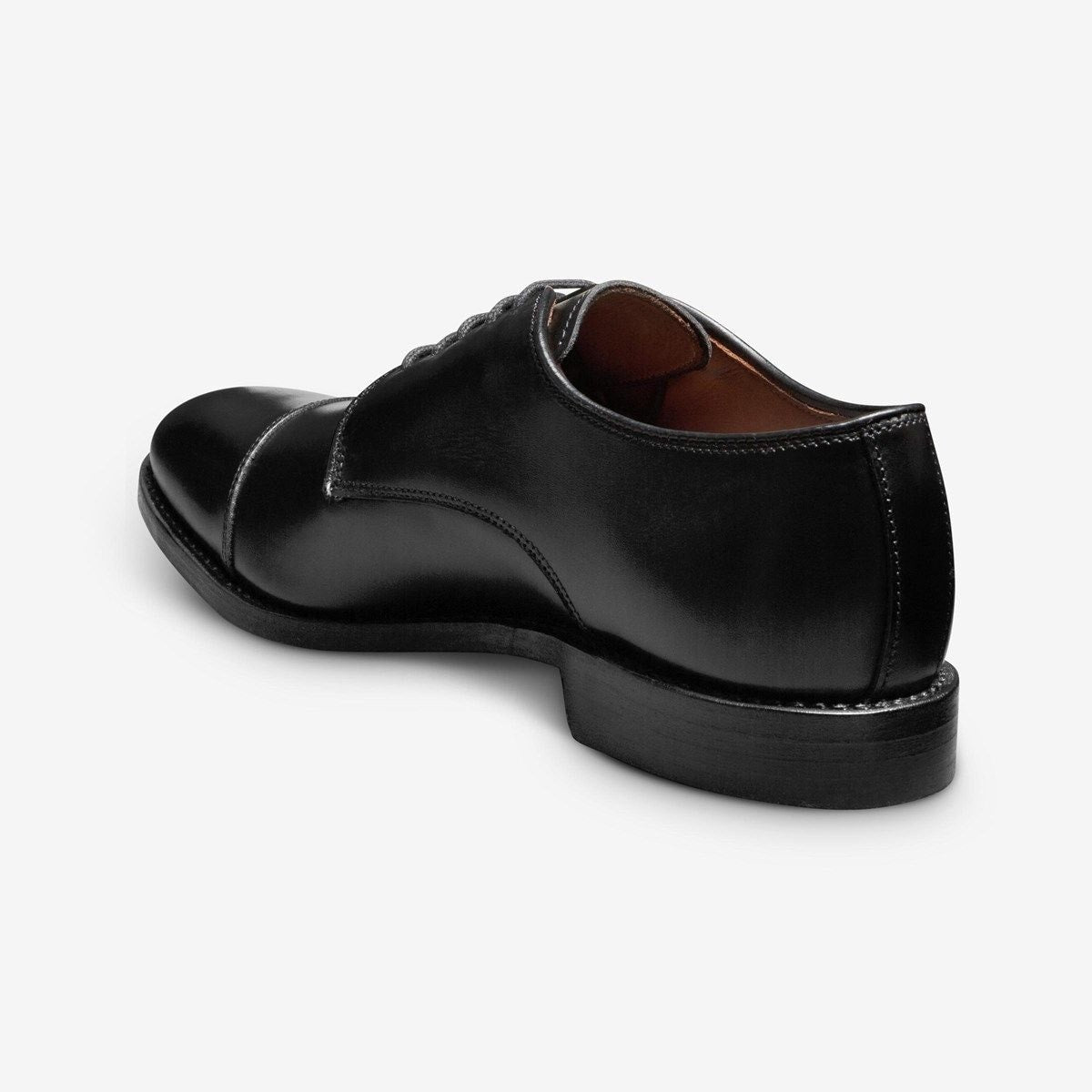Factory Second Park Avenue Cap-toe Derby Dress Shoe - Black