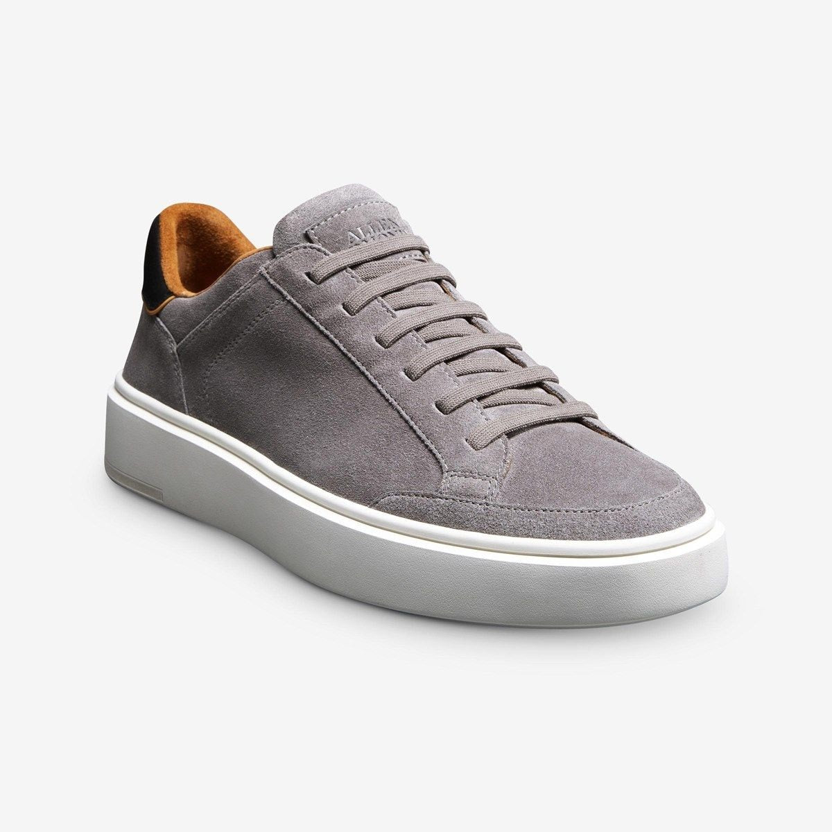 Oliver Slip-on Stretch-lace Sneaker - Grey Suede