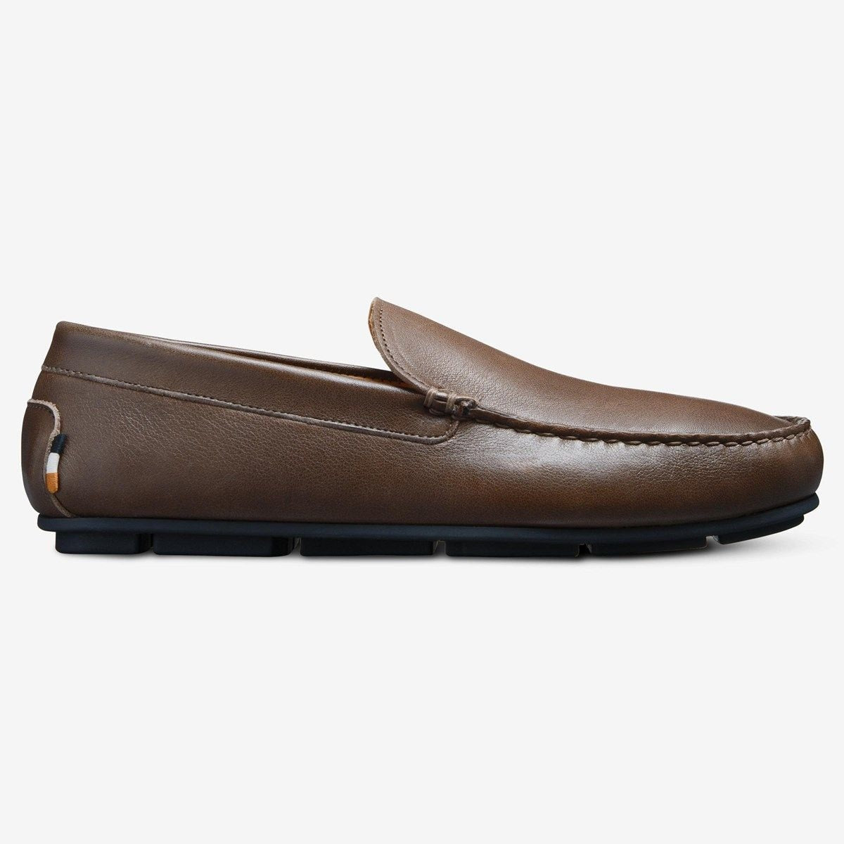 Santiago Driving Loafer - Brown Leather