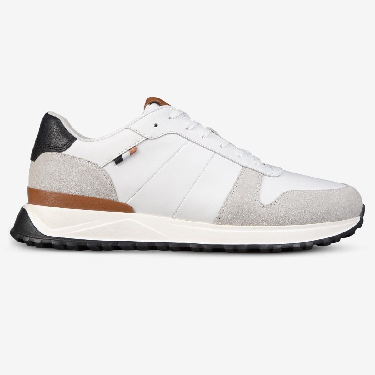 Lawson Lace-up Sneaker - White Leather