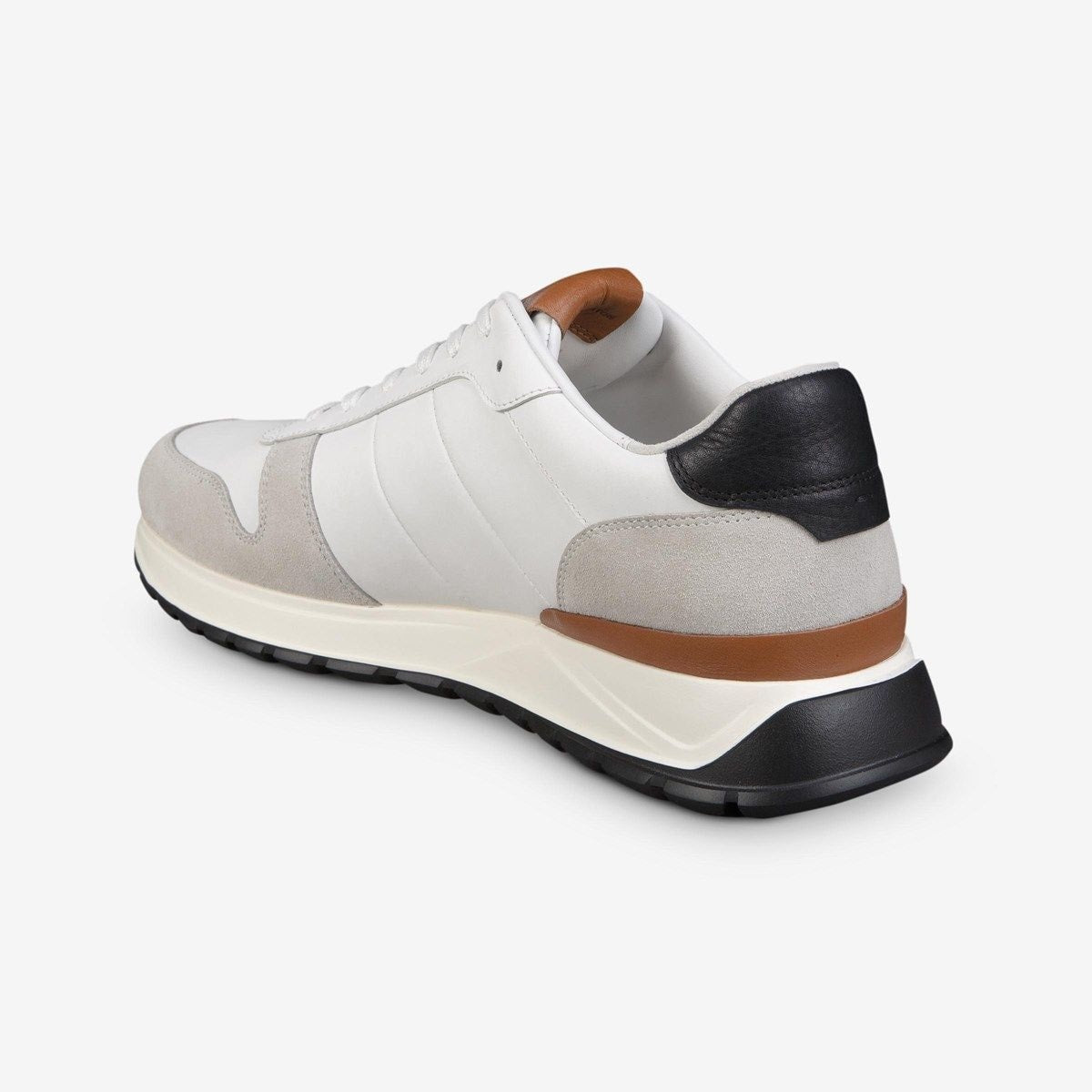 Lawson Lace-up Sneaker - White Leather