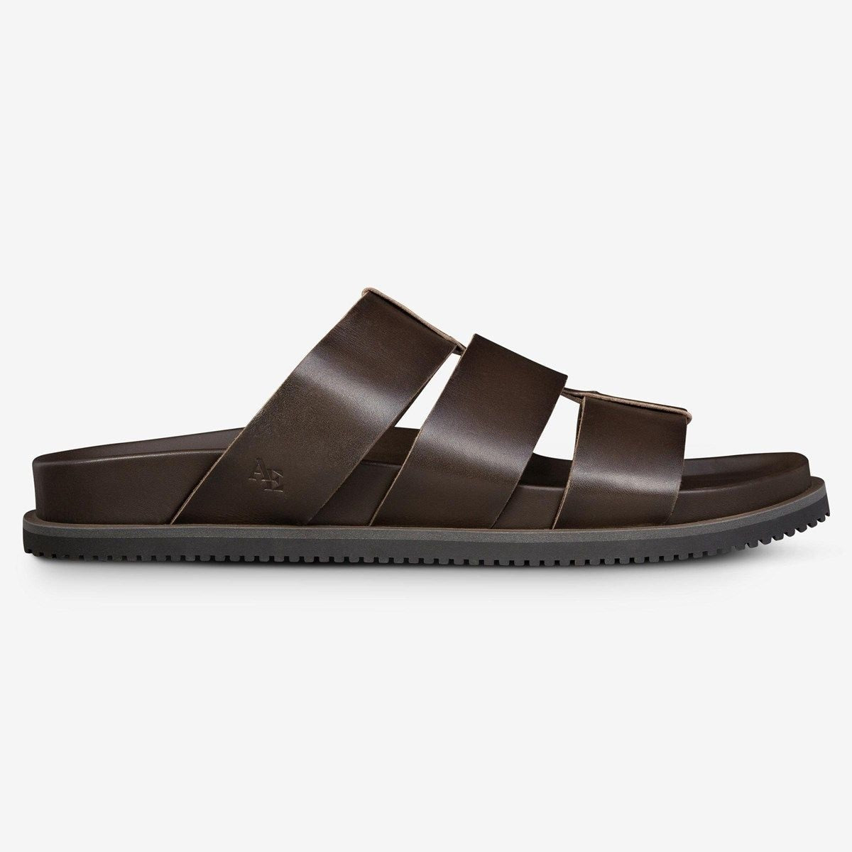Davis Sandal - Dark Brown Leather