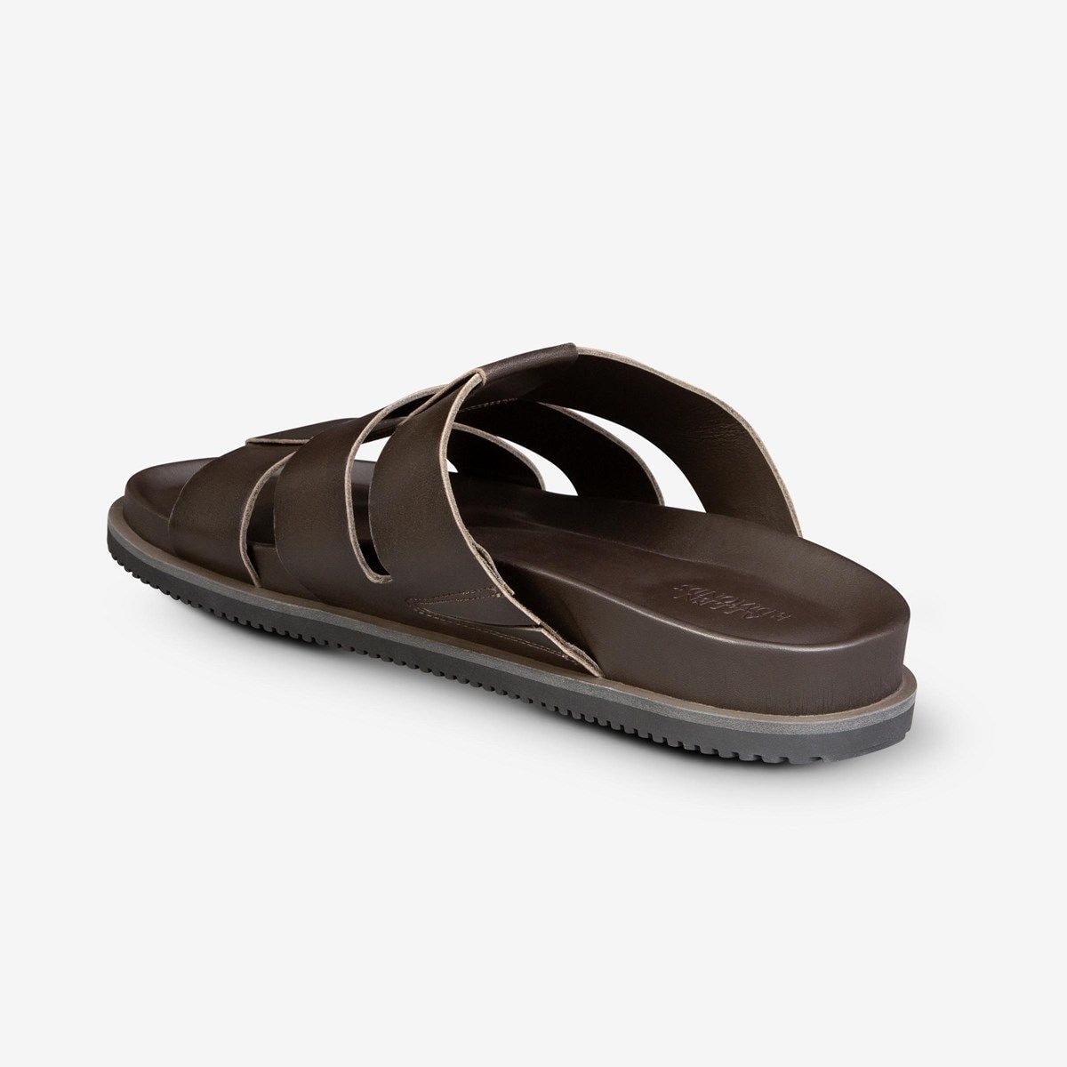 Davis Sandal - Dark Brown Leather