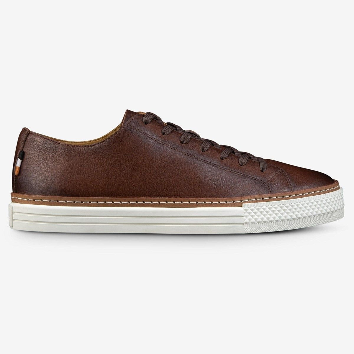 Paxton Lace-up Sneaker - Dark Brown Leather