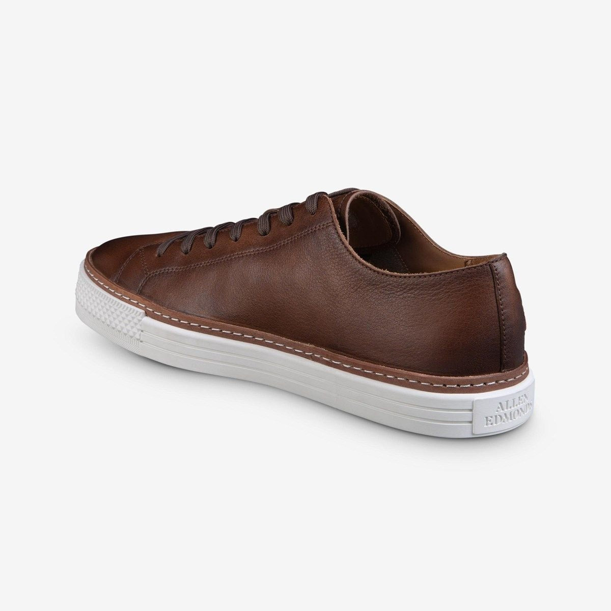 Paxton Lace-up Sneaker - Dark Brown Leather