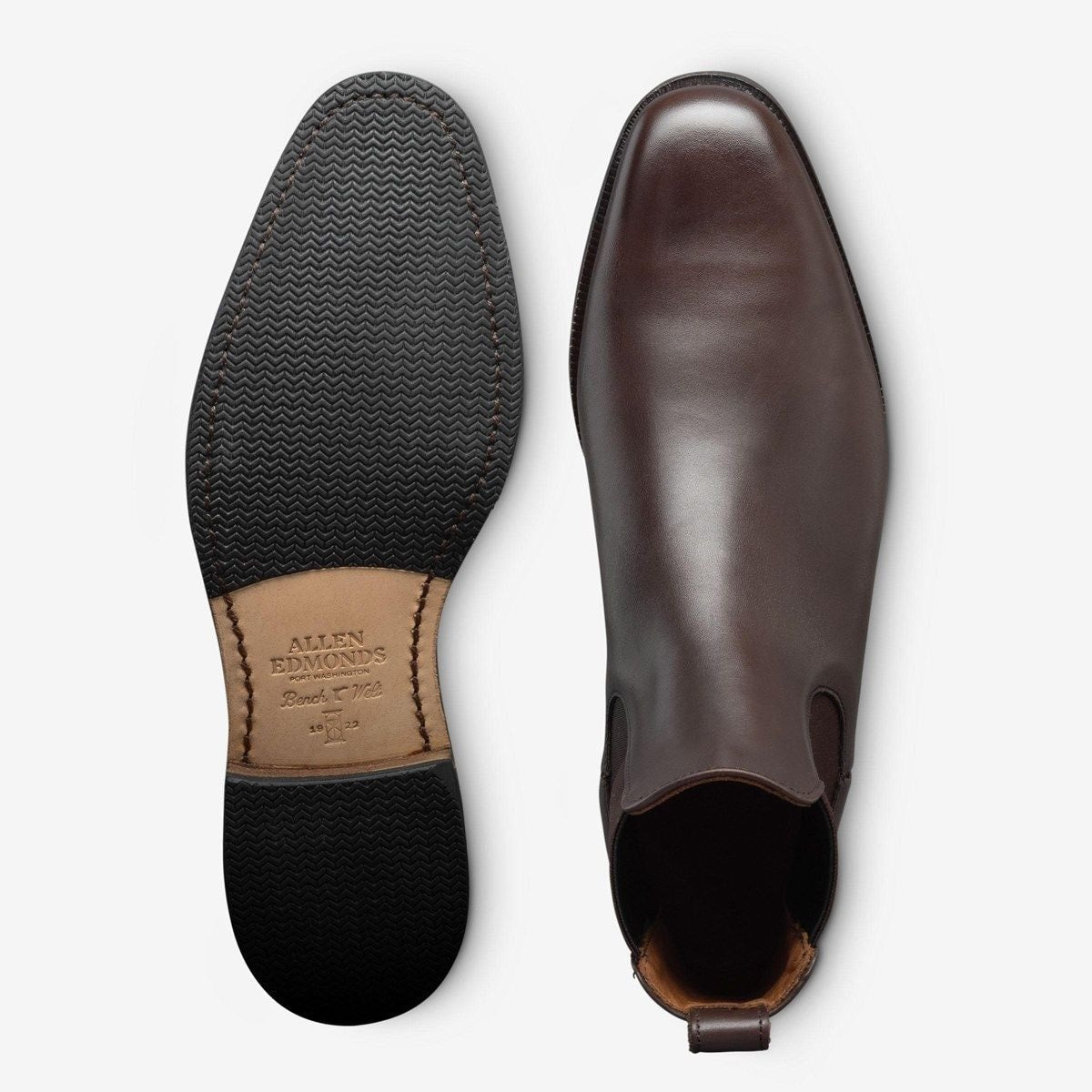 Liverpool Chelsea Dress Boot - Espresso Leather