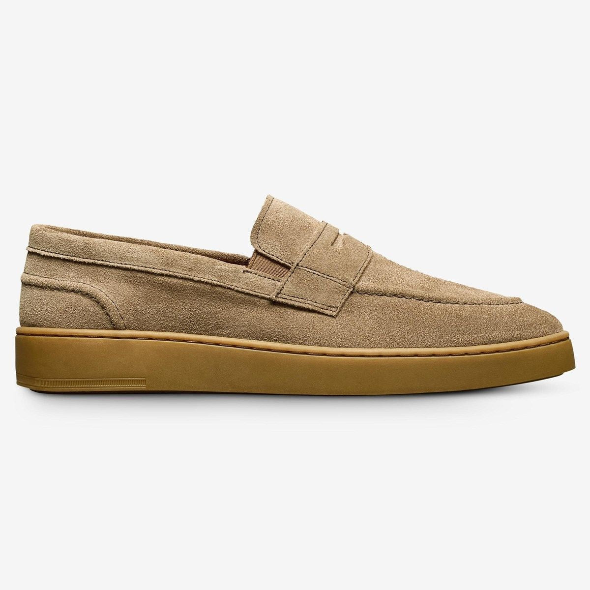 Randolph 2.0 Slip-on Sneaker - Light Brown Suede