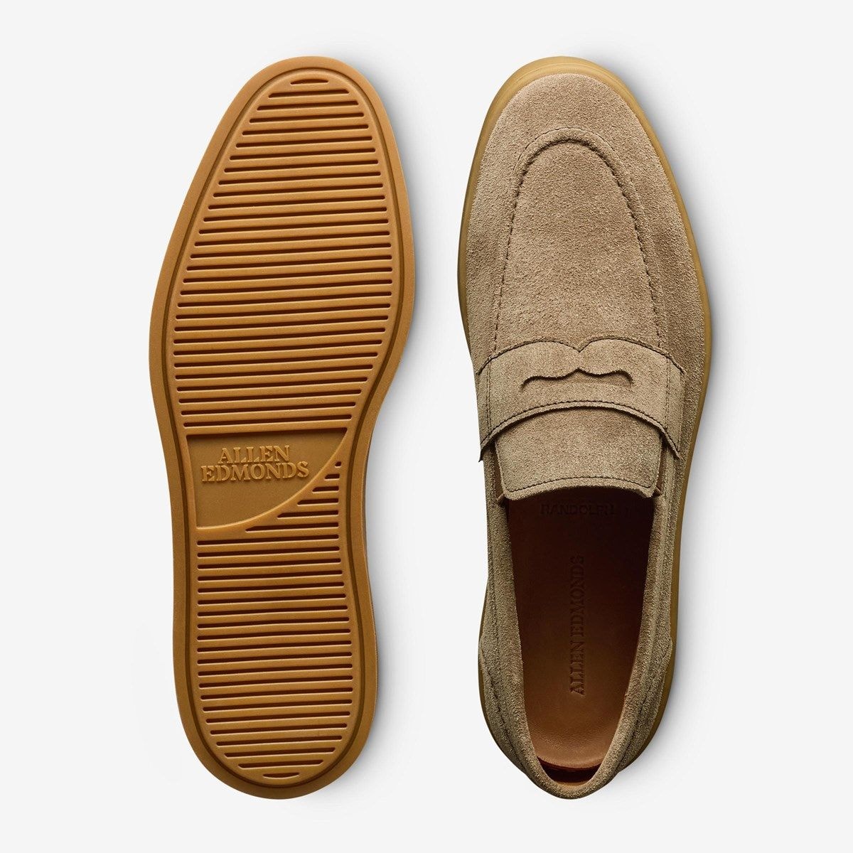 Randolph 2.0 Slip-on Sneaker - Light Brown Suede