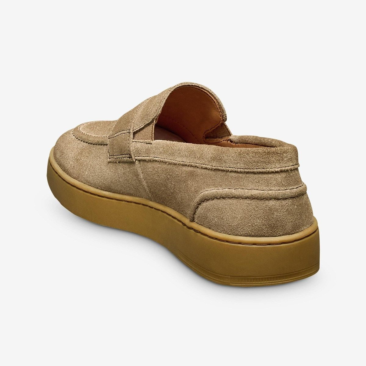 Randolph 2.0 Slip-on Sneaker - Light Brown Suede