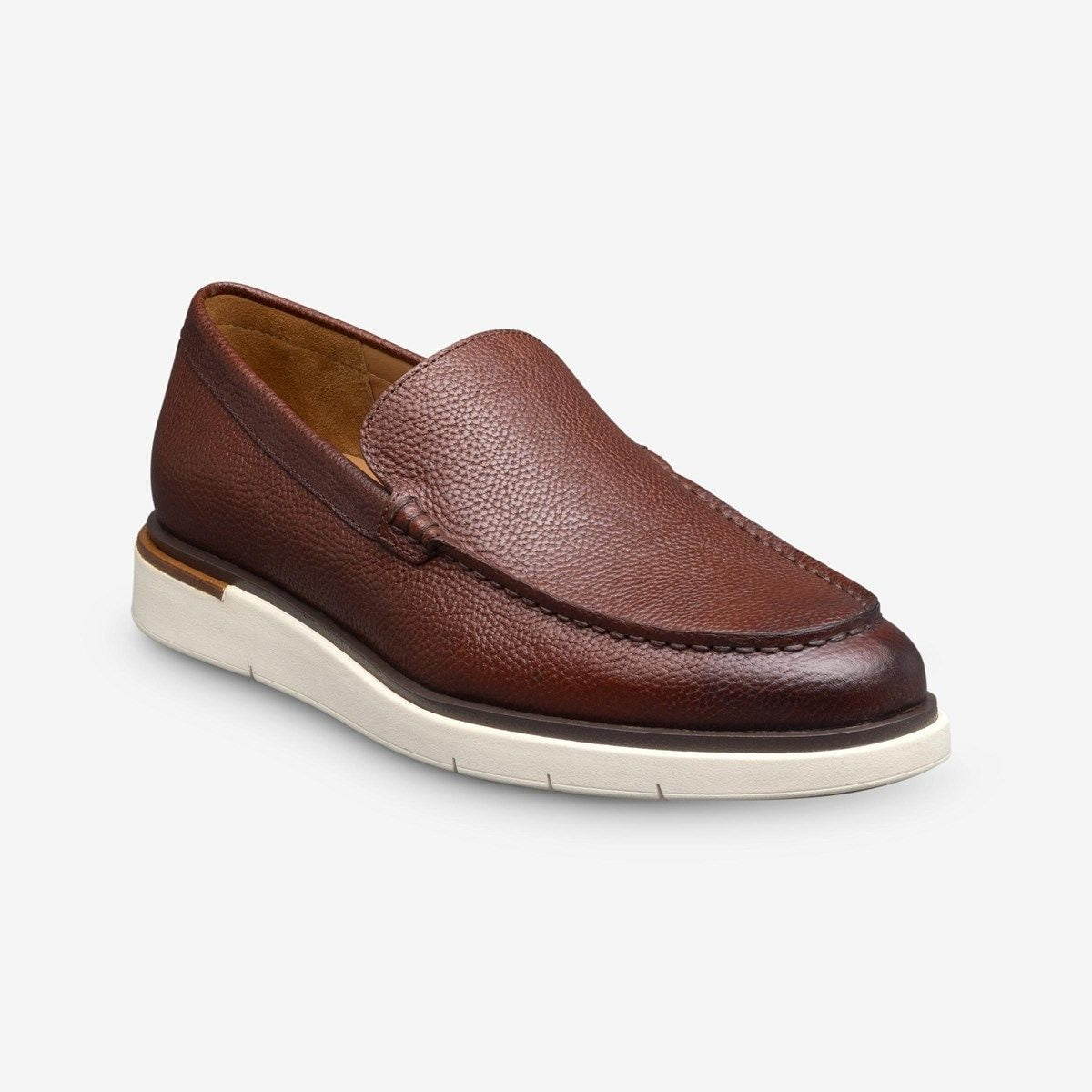 Carson Venetian Hybrid Slip-on - Chili Leather