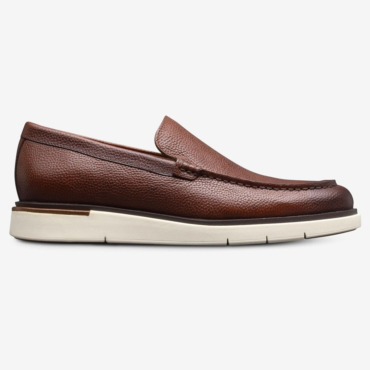 Carson Venetian Hybrid Slip-on - Chili Leather