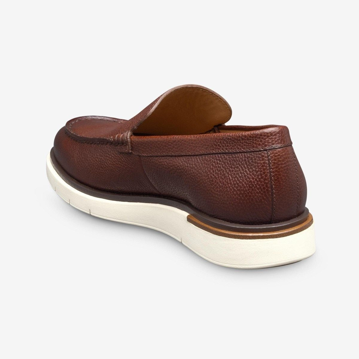 Carson Venetian Hybrid Slip-on - Chili Leather